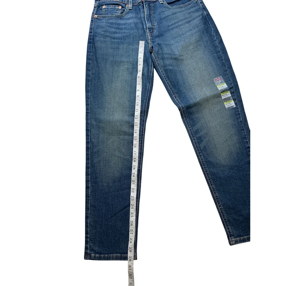 Levis 531 Athletic Slim Mens Jeans 32x30 Medium Wash Stretch Denim 531-0007